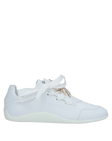 ROGER VIVIER Sneakers White Leather