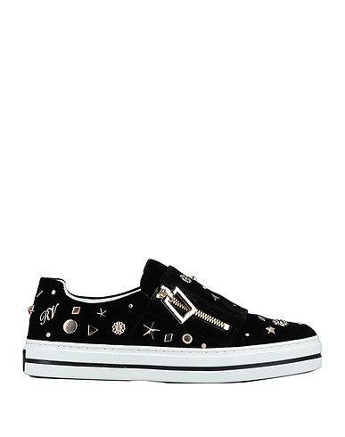 ROGER VIVIER Sneakers Black Textile fibres