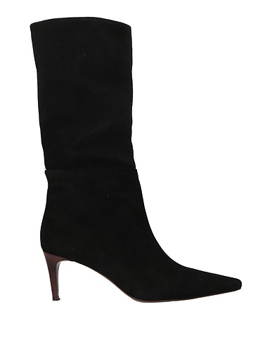 HAZY Boots Black Leather
