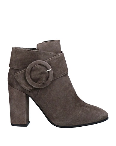 BRAWN'S Ankle boot Lead Leather