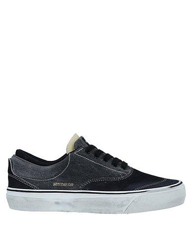 HIDNANDER Sneakers Nero Pelle