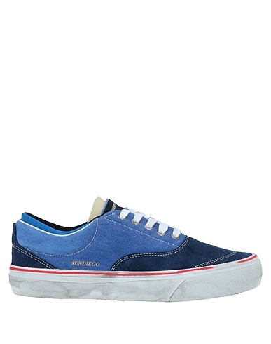 HIDNANDER Sneakers Blu Pelle