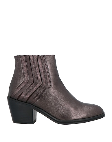 LUCIANO BARACHINI Ankle boot Textile fibres