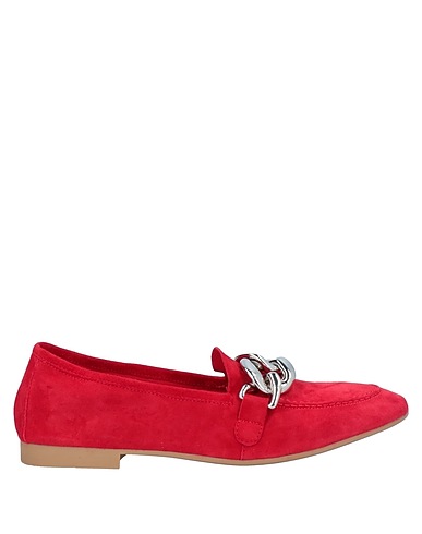 FORMENTINI Loafers Red Leather