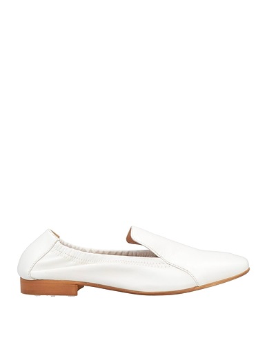 FORMENTINI Loafers White Soft Leather