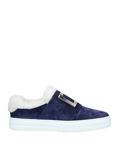 ROGER VIVIER Sneakers Midnight blue Leather