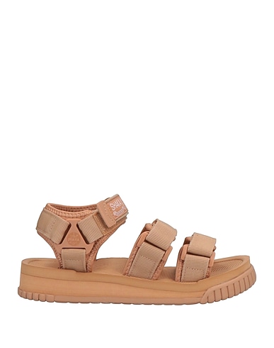 SHAKA Sandals Light brown Textile fibers