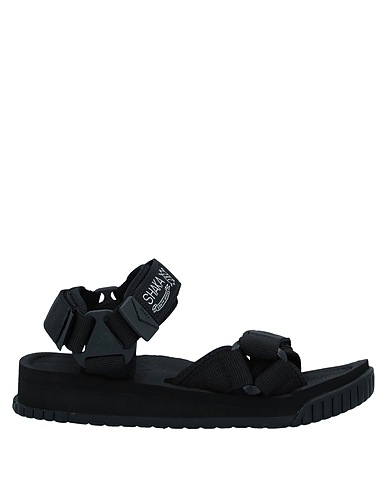 SHAKA Sandals Black Textile fibers