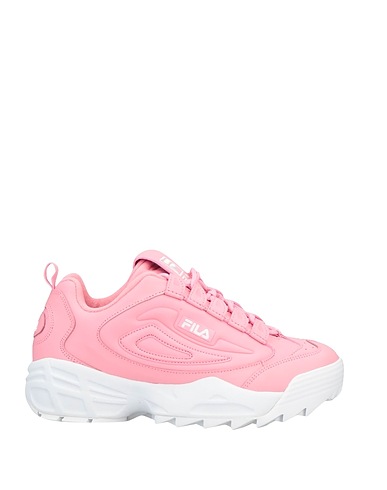 pink fila sneakers