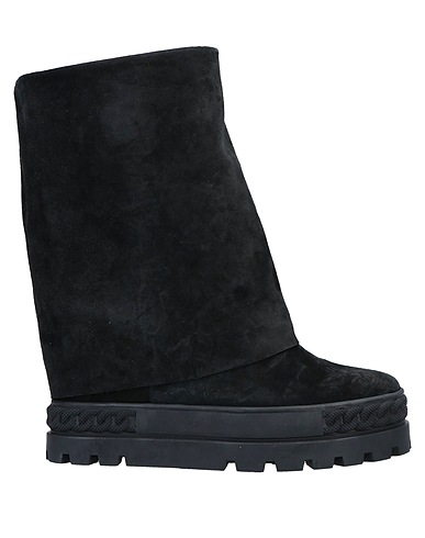 CASADEI Ankle boot Black Leather