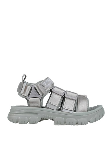 SHAKA Sandalen Grau Gewebefasern