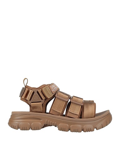 SHAKA Sandalen Khaki Gewebefasern