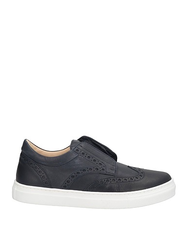 MONTELPARE TRADITION Sneakers Midnight blue Soft Leather