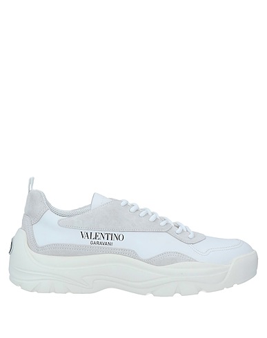 VALENTINO GARAVANI Sneakers White Leather