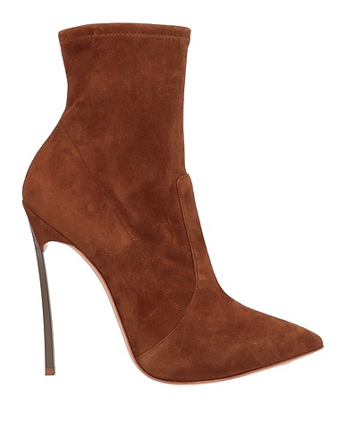 CASADEI Stivaletti Marrone Pelle