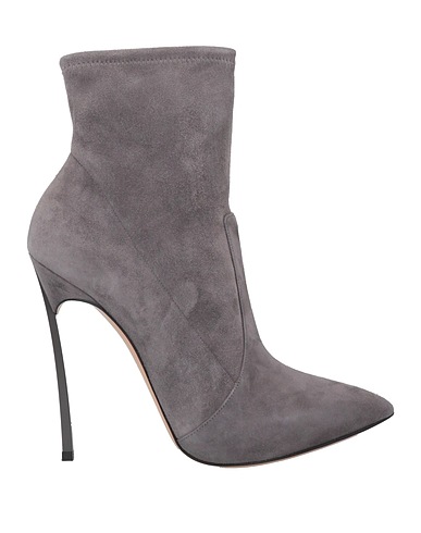 CASADEI Ankle boot Grey Leather