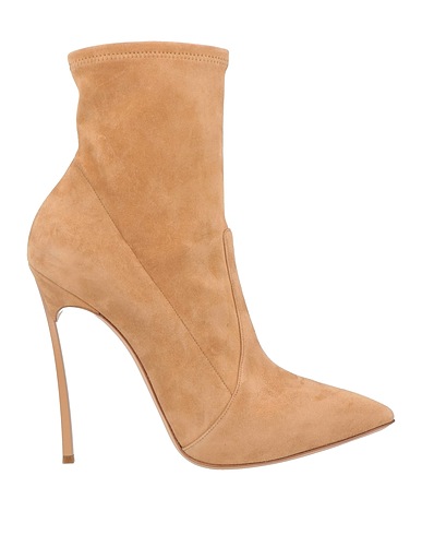 CASADEI Ankle boot Sand Leather