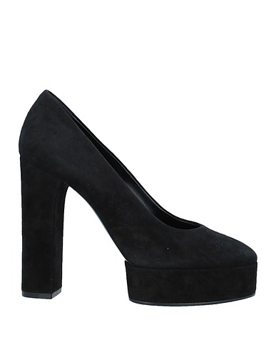 CASADEI Pump Black Leather