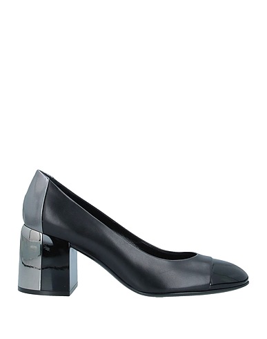CASADEI Pump Black Leather