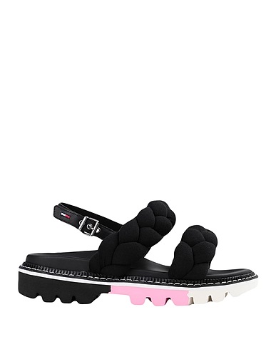 tommy hilfiger braided strap sandals