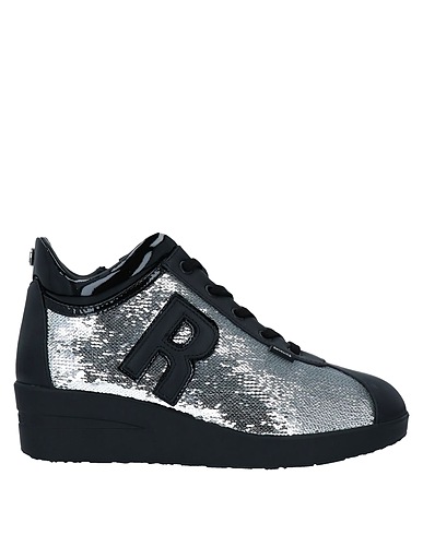 RUCOLINE Sneakers Black Textile fibres