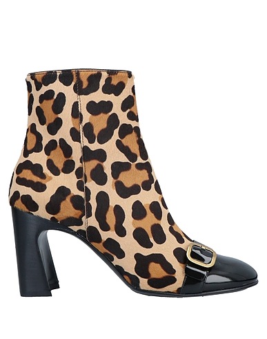 TOD'S Ankle boot Camel Leather