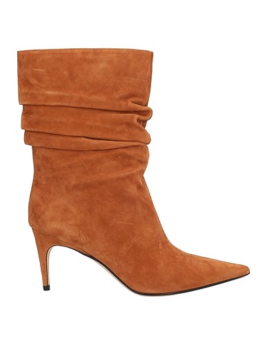 SERGIO ROSSI Ankle boot Camel Leather