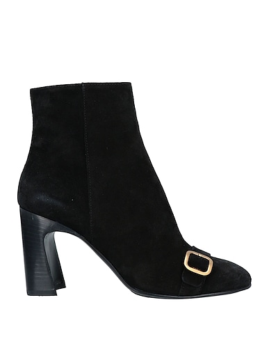 TOD'S Stivaletti Nero Pelle