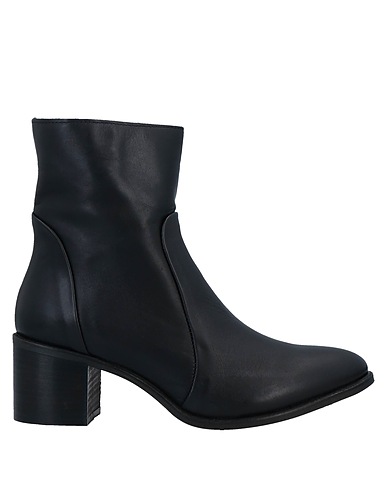 LE PEPITE Ankle boot Black Calfskin
