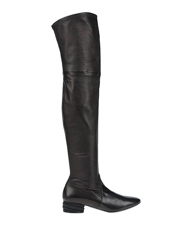 CASADEI Boots Black Leather