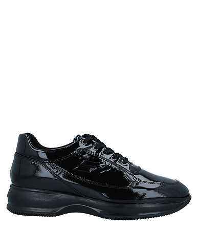 FRAU Sneakers Black Polyurethane