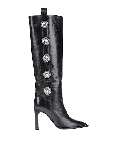 KATE CATE® Boots Black Soft Leather