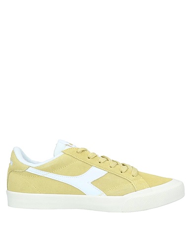 DIADORA HERITAGE Sneakers Giallo Pelle, Fibre tessili