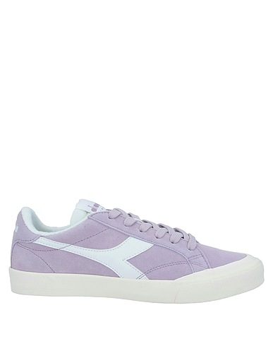 DIADORA HERITAGE Sneakers Lila Leder, Gewebefasern