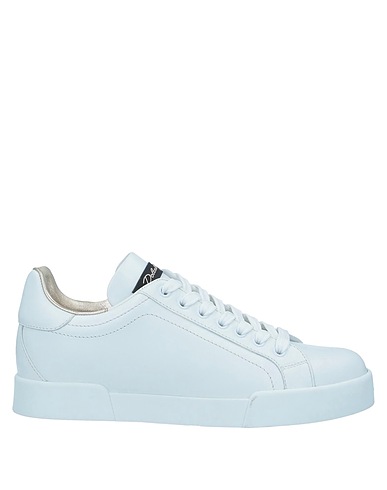 DOLCE&GABBANA Sneakers White Soft Leather