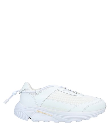 COMME des GARÇONS Sneakers Weiß 100% Gewebefasern, Leder