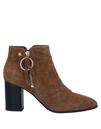 NERO GIARDINI Stiefelette Kamel Ziegenleder