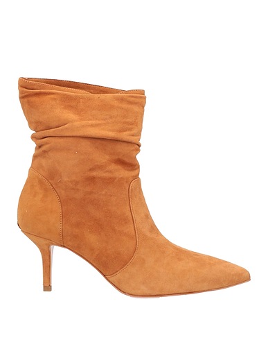 LIU •JO Ankle boot Camel Kidskin