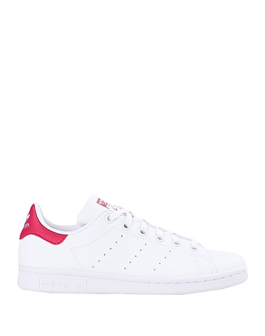 ADIDAS ORIGINALS Sneakers STAN SMITH J White Textile fibres