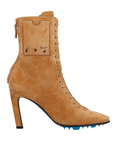 OFF-WHITE™ Ankle boot Camel Leather