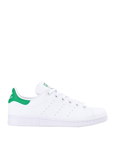 ADIDAS ORIGINALS Sneakers STAN SMITH J 
 White Textile fibres