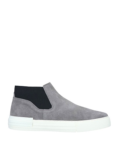 HOGAN Sneakers Grey Soft Leather