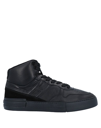 HOGAN Sneakers Black Leather