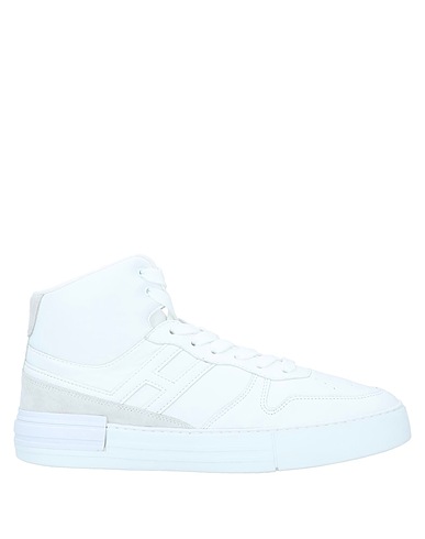 HOGAN Sneakers Bianco Pelle