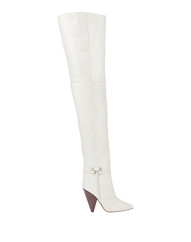 ISABEL MARANT Boots Ivory 100% Bovine leather