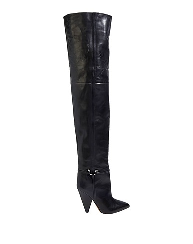 ISABEL MARANT Boots Black 100% Bovine leather