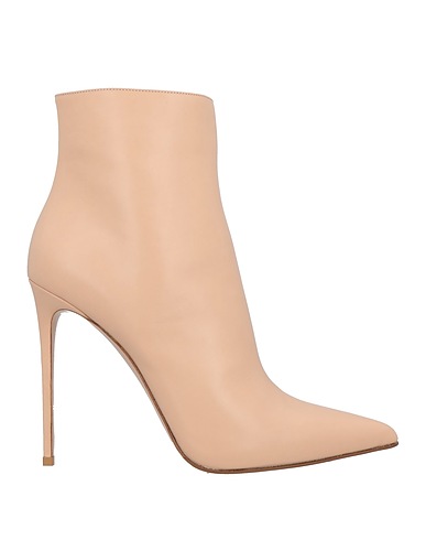 LE SILLA Ankle boot Sand Leather