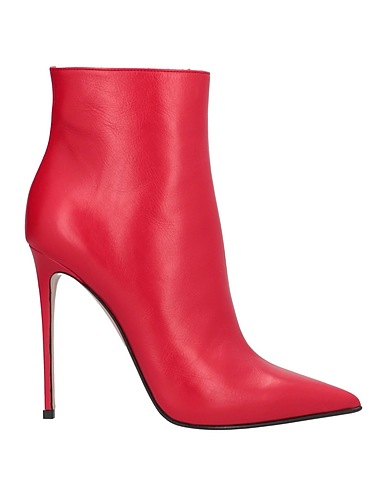 LE SILLA Ankle boot Red Leather