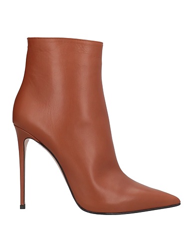 LE SILLA Ankle boot Tan Leather