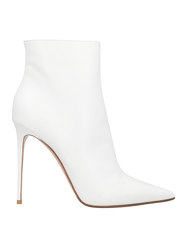 LE SILLA Ankle boot BIANCO Leather